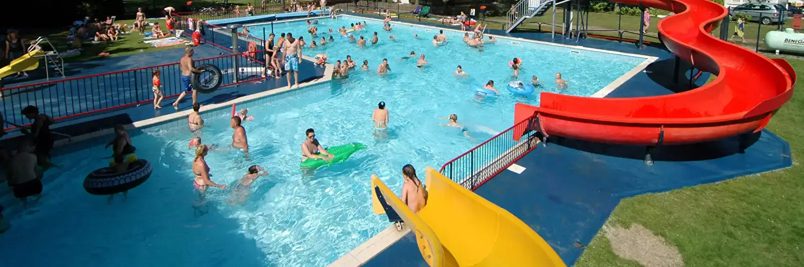 Zwembad Camping Beringerzand