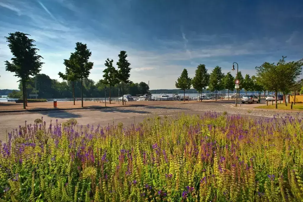 Lokalita Camping Berlin-Kladow