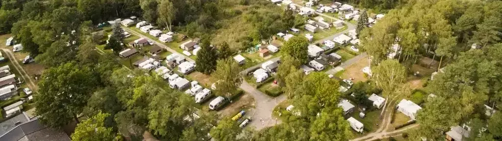Pohled Camping Berlin-Kladow