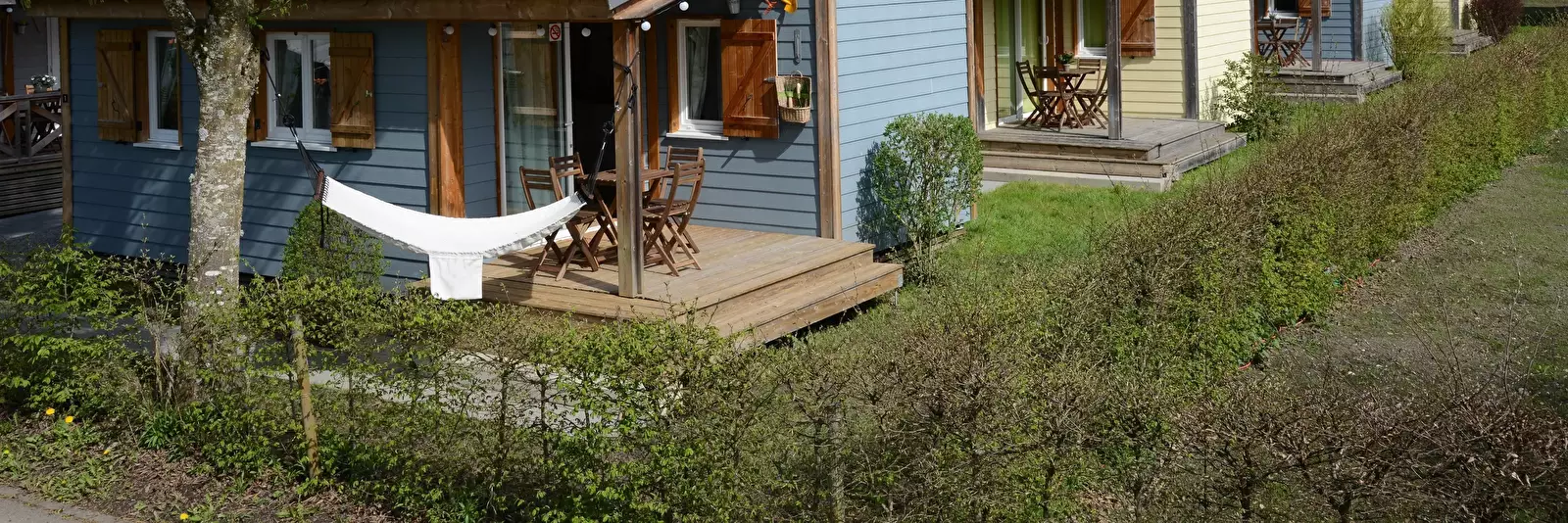 Chalet-Bungalow Camping Bern (Eymatt) - Tcs
