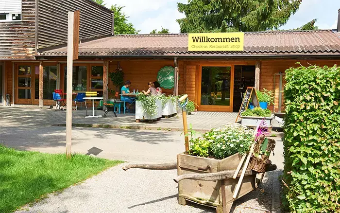 Empfang Camping Bern (Eymatt) - Tcs