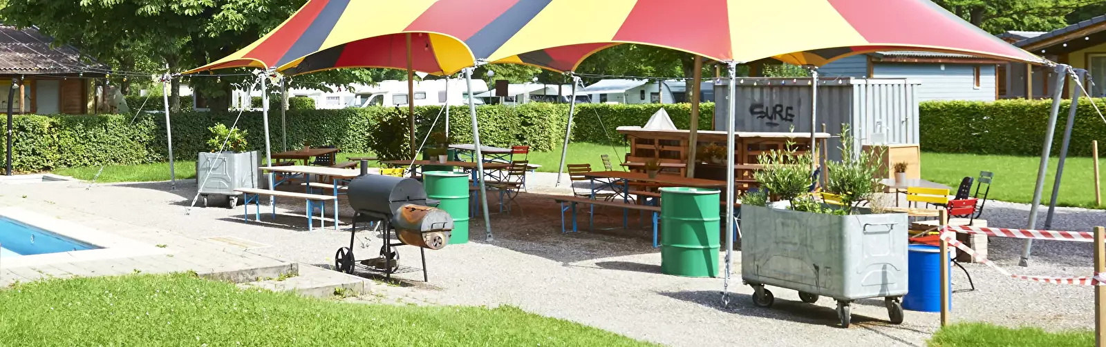 Lage Camping Bern (Eymatt) - Tcs