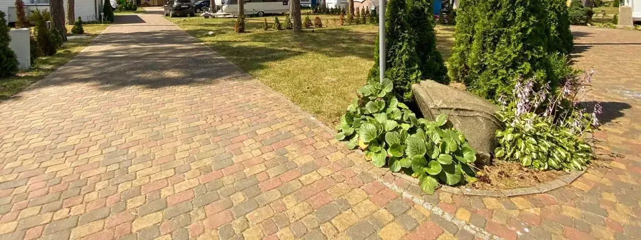 Plocha Camping Biały Dom