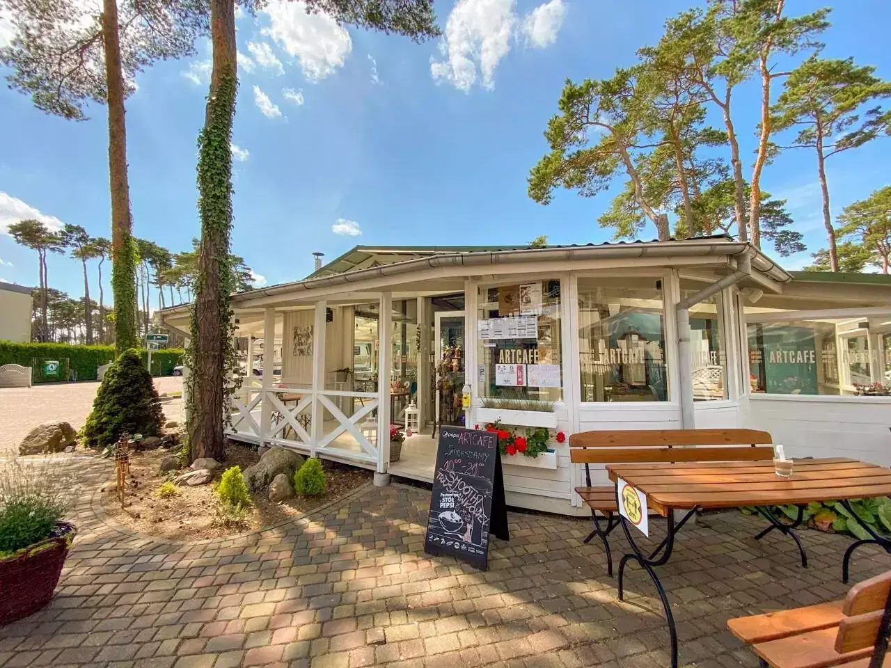 Restaurace Camping Biały Dom