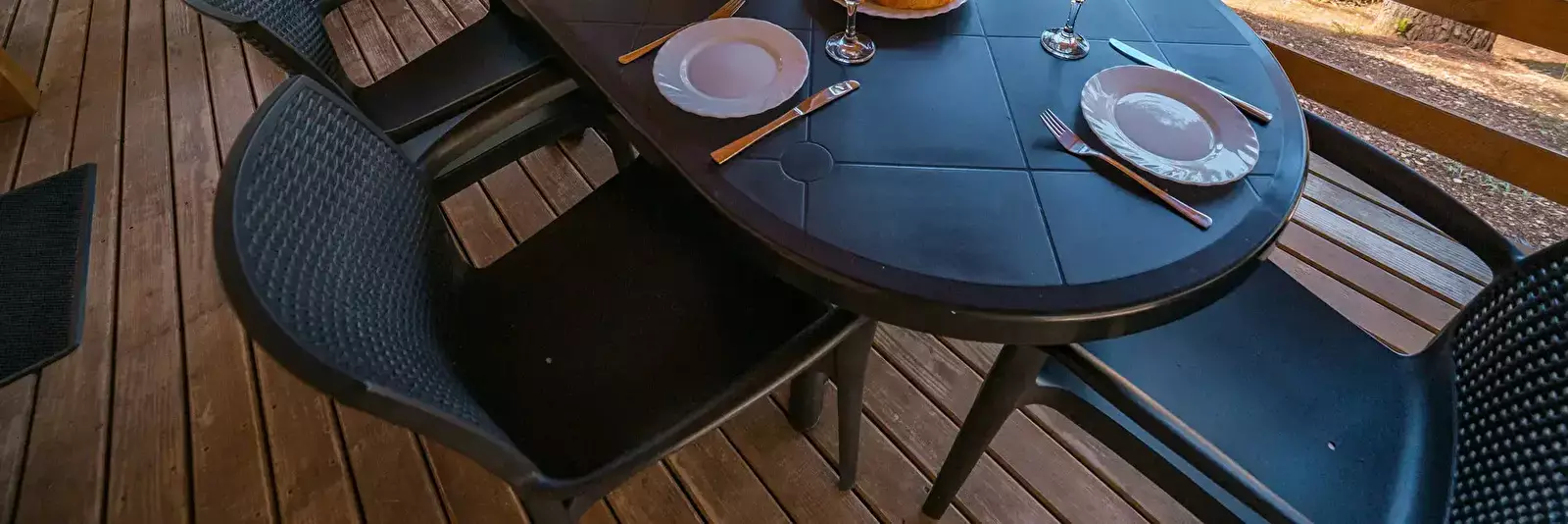 Mobilní dům Camping Bijar