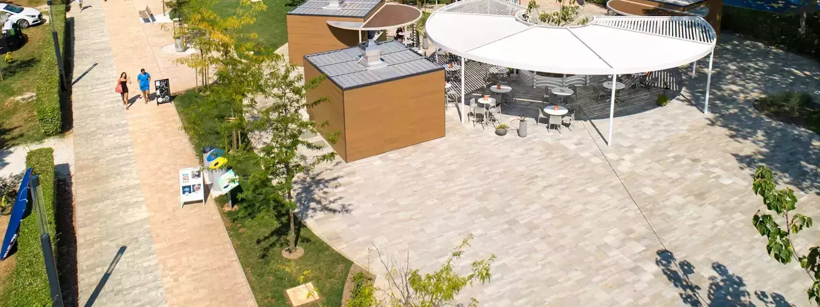 Campo da tennis Camping Bijela Uvala - Istracamping