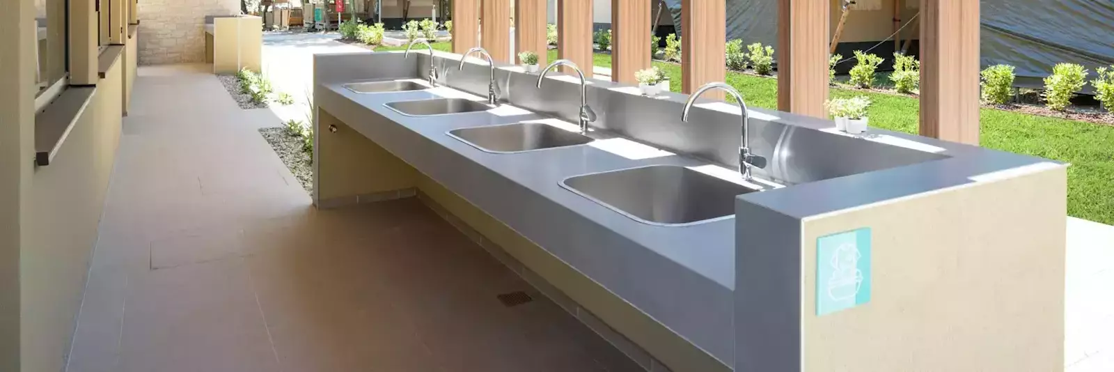 I sanitari Camping Bijela Uvala - Istracamping