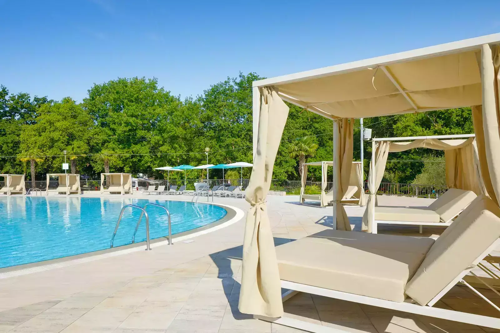 Piscina Camping Bijela Uvala - Istracamping