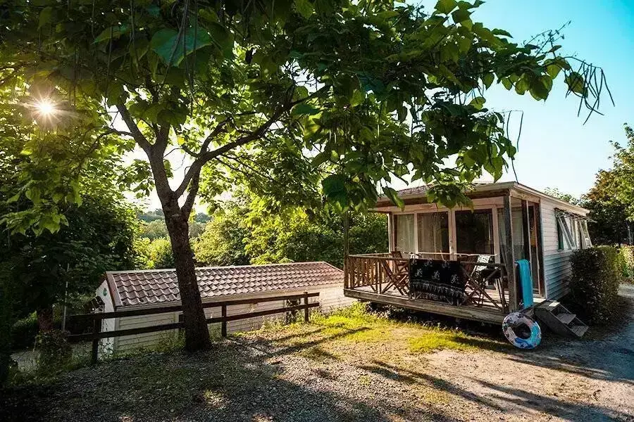 Casa Mobile Camping Biper Gorri