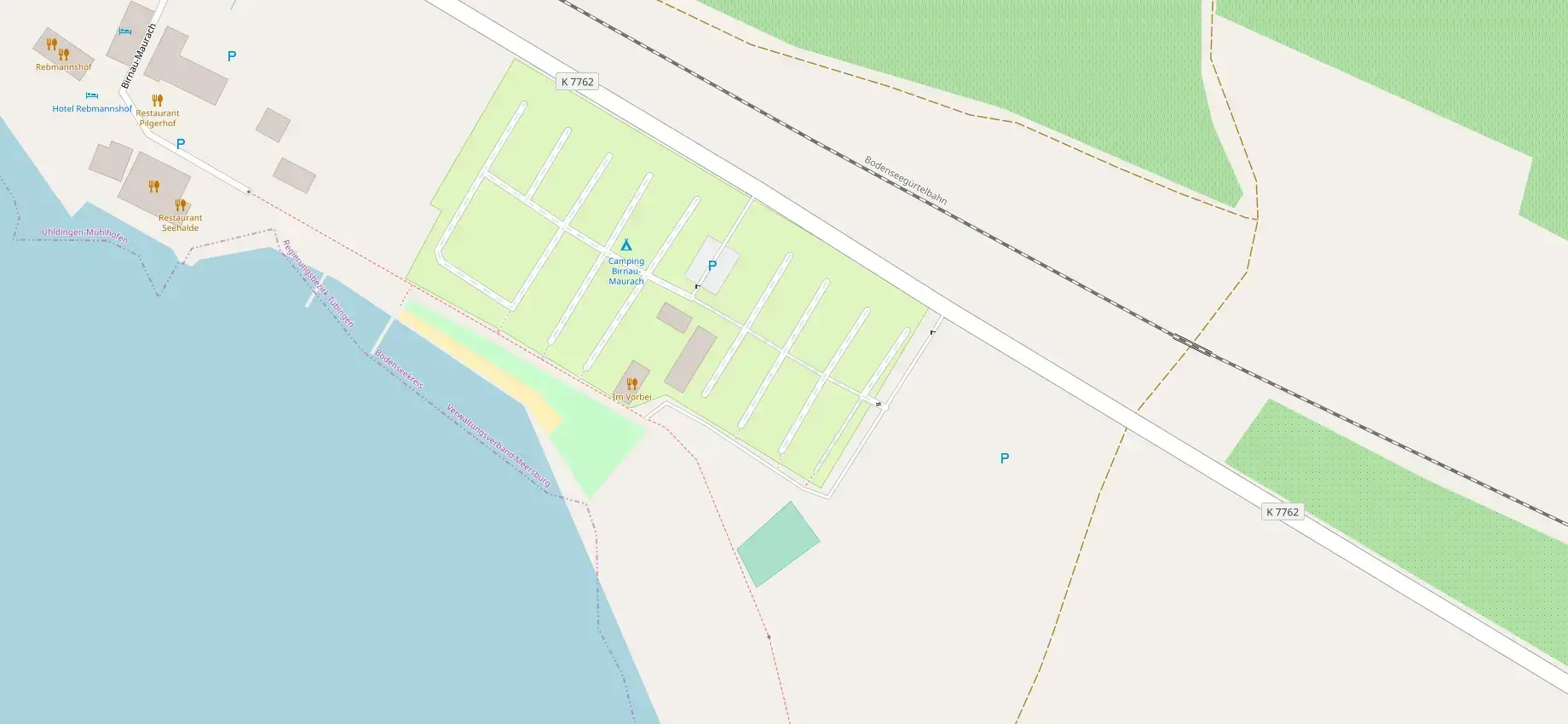 Camping Birnau in Uhldingen-Mhlhofen, Deutschland (2026) | Alle  Campingpltze auf JetCamp.com