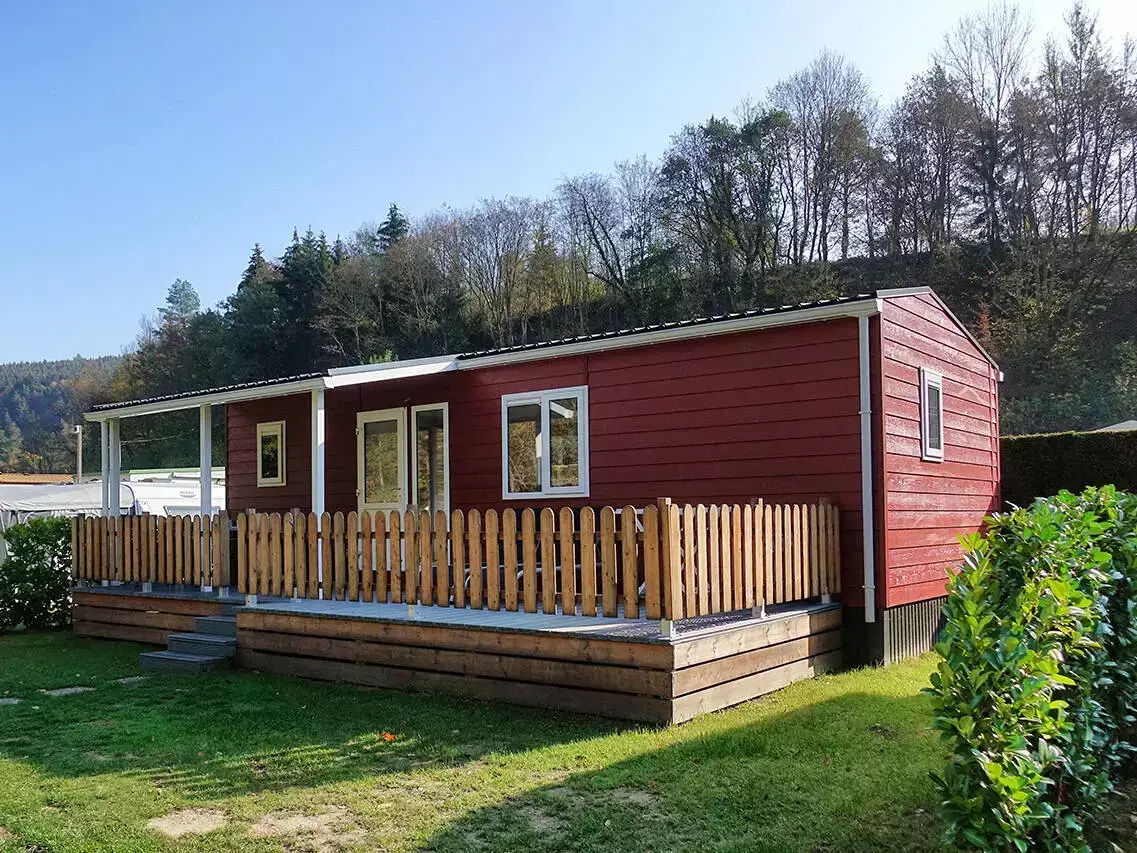Chalet-Bungalow Camping Bissen
