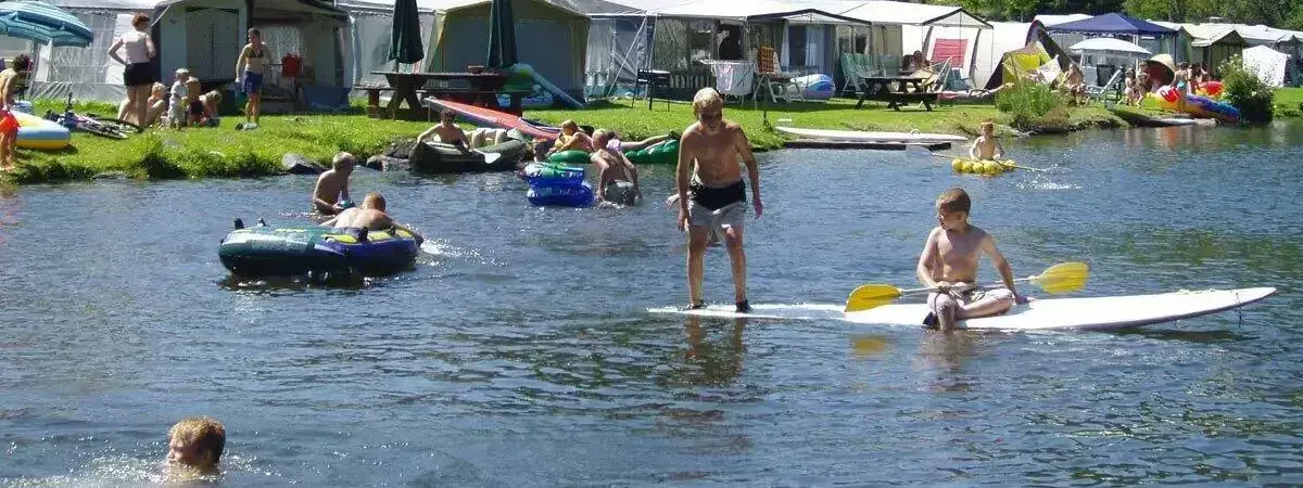 Sport acquatico Camping Bissen