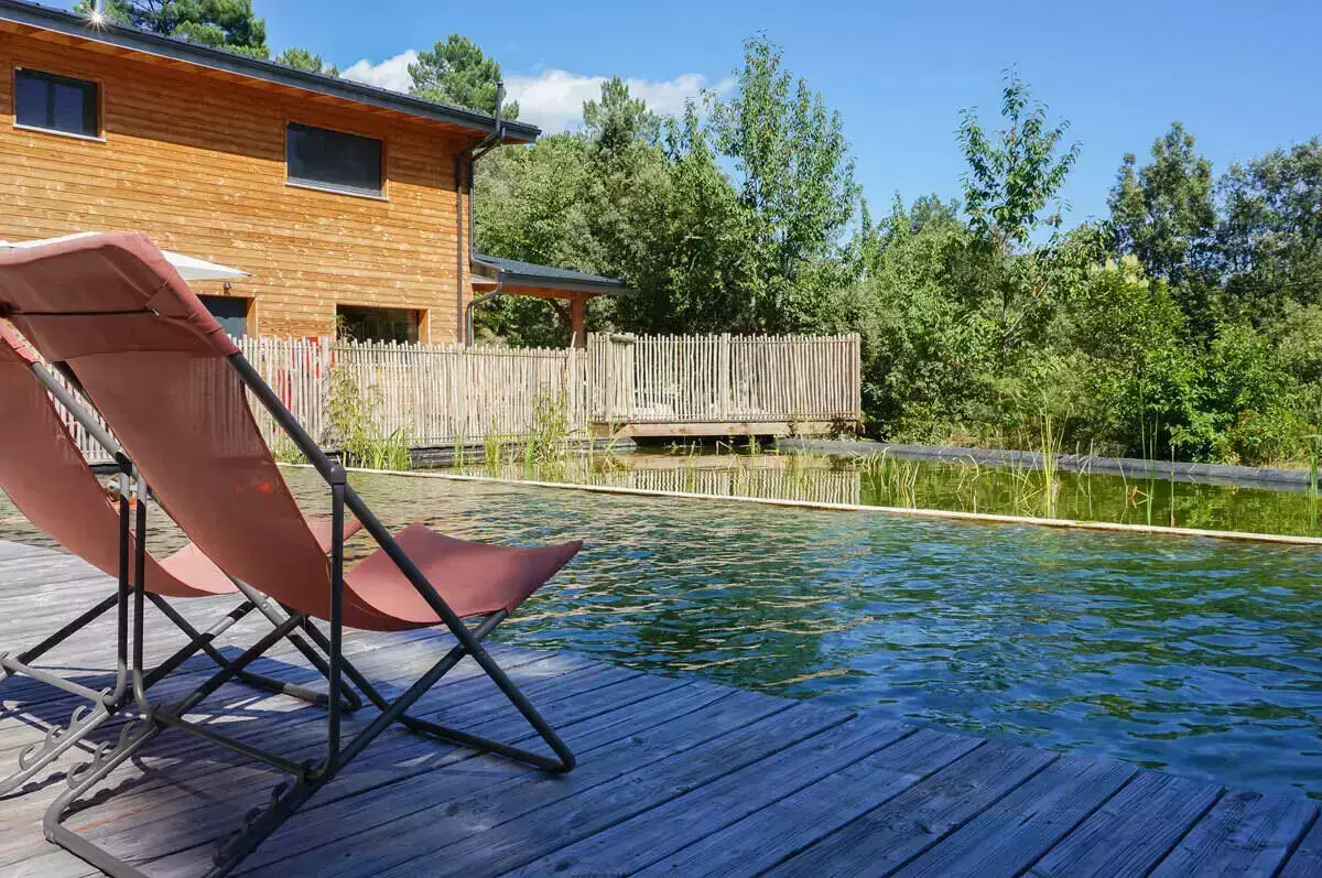 Piscina Camping Bivouac Nature