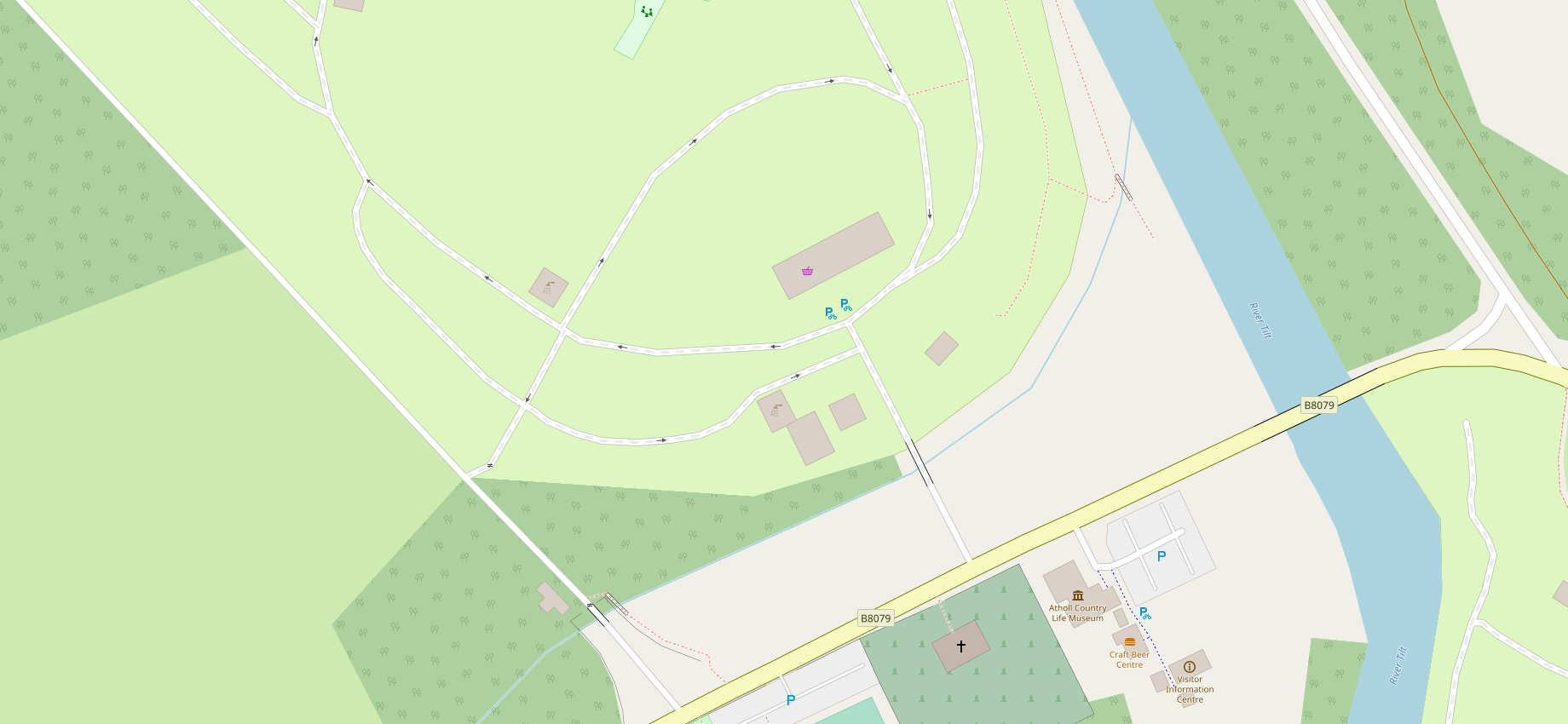 Camping Blair Castle Caravan Park in Blair Atholl, UK (2024)