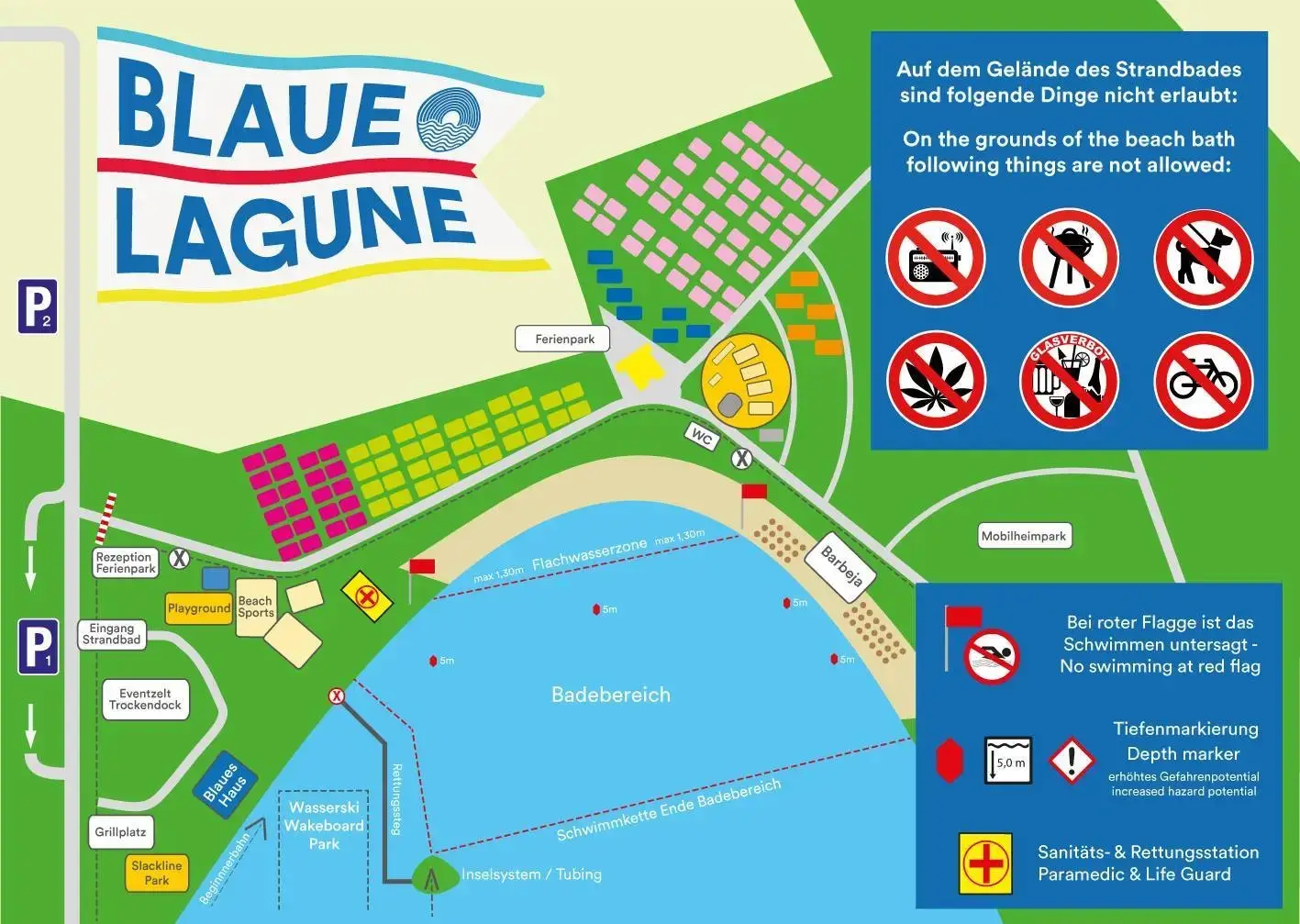 Camping Blaue Lagune in Wachtendonk, Germany (2026) | All campings on  JetCamp.com