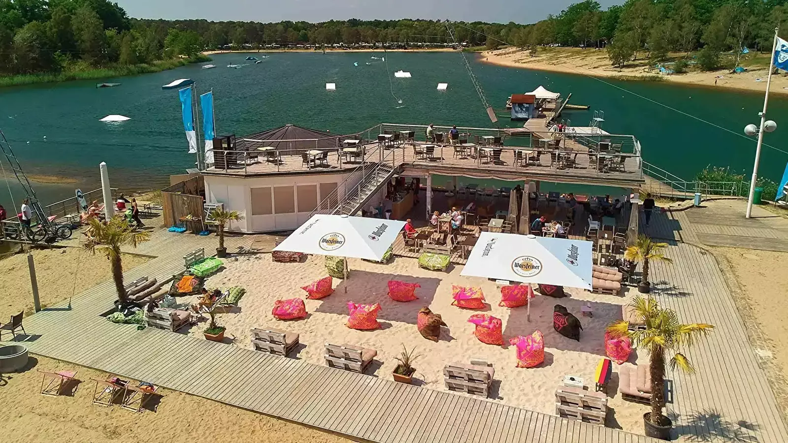 Přehled lokalit Camping Blauer See