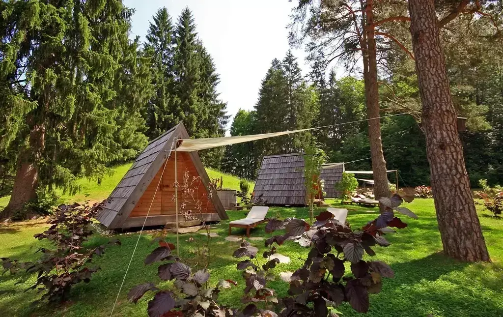 Cabin Camping Bled - Sava