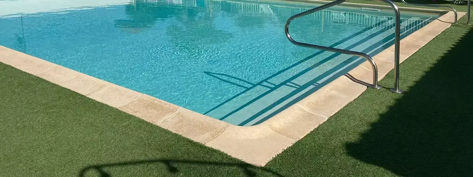 Piscina Camping Bleu Mer