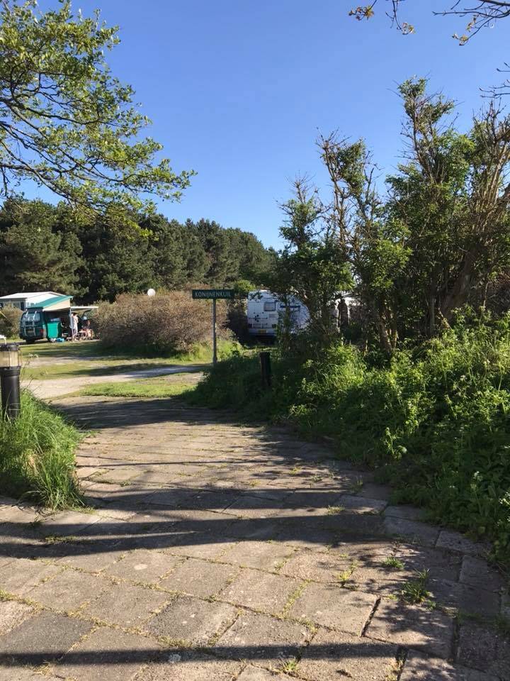 Camping Bloemendaal in Overveen, Netherlands