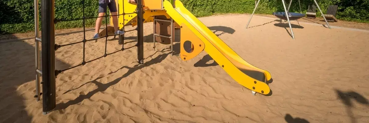 Děti teenageři Camping Bloemenduin