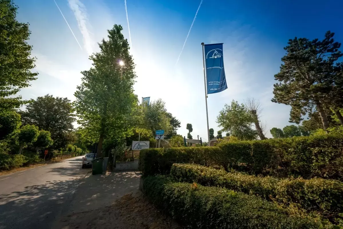 Entrance Camping Bloemenduin