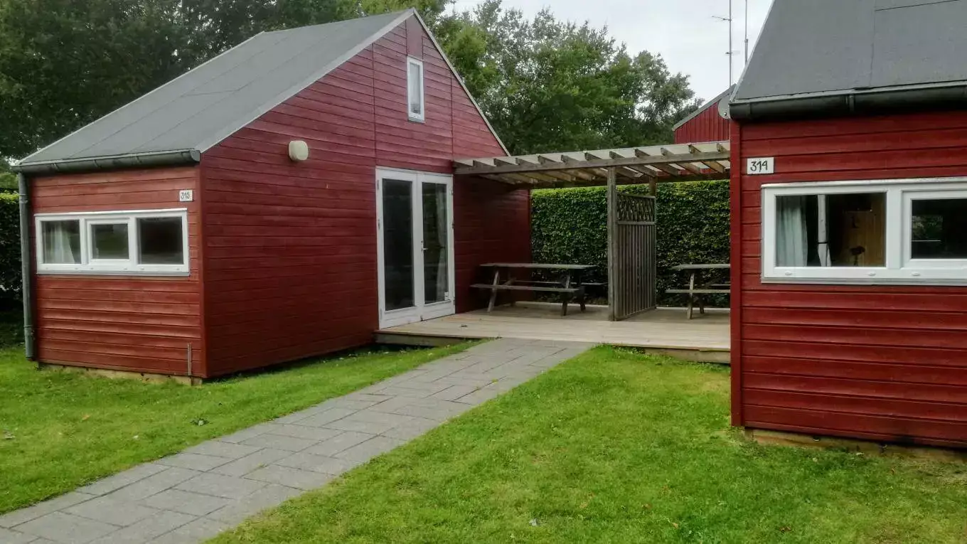 Cottage-Holiday Home Camping Blommehaven - Dcu