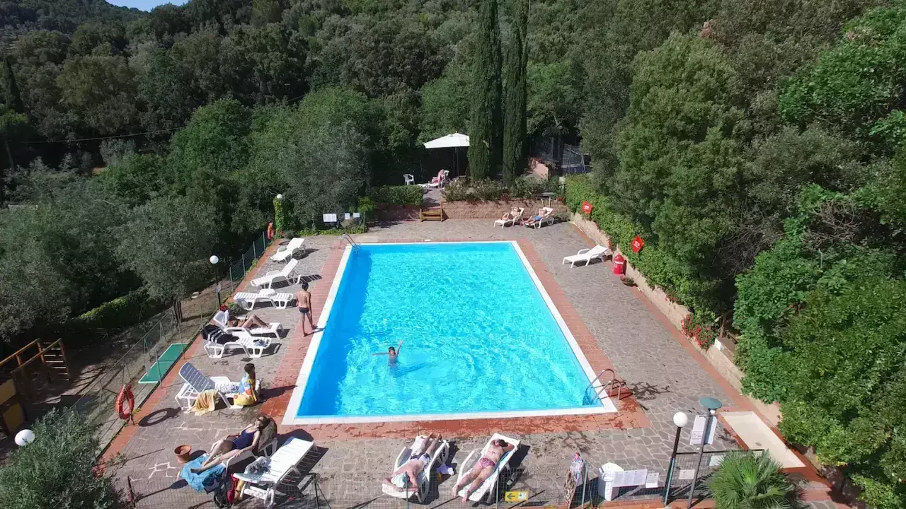 Basen Camping Blucamp