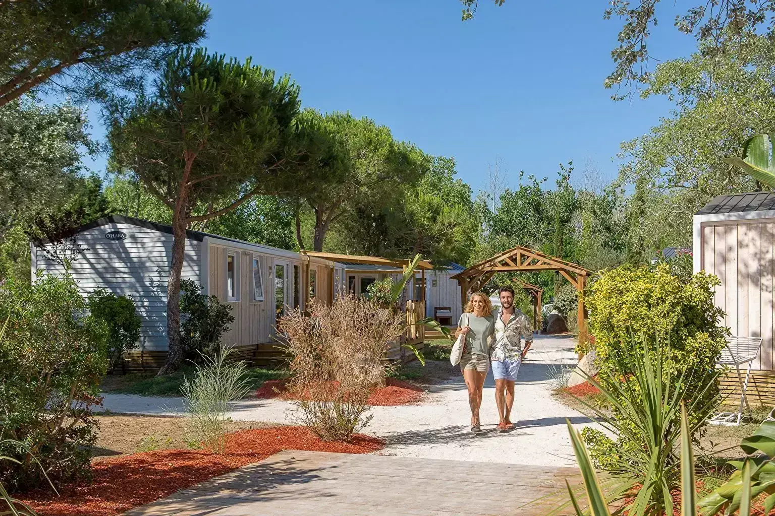 Mobile home - Stacaravan Camping Blue Bayou - Sandaya