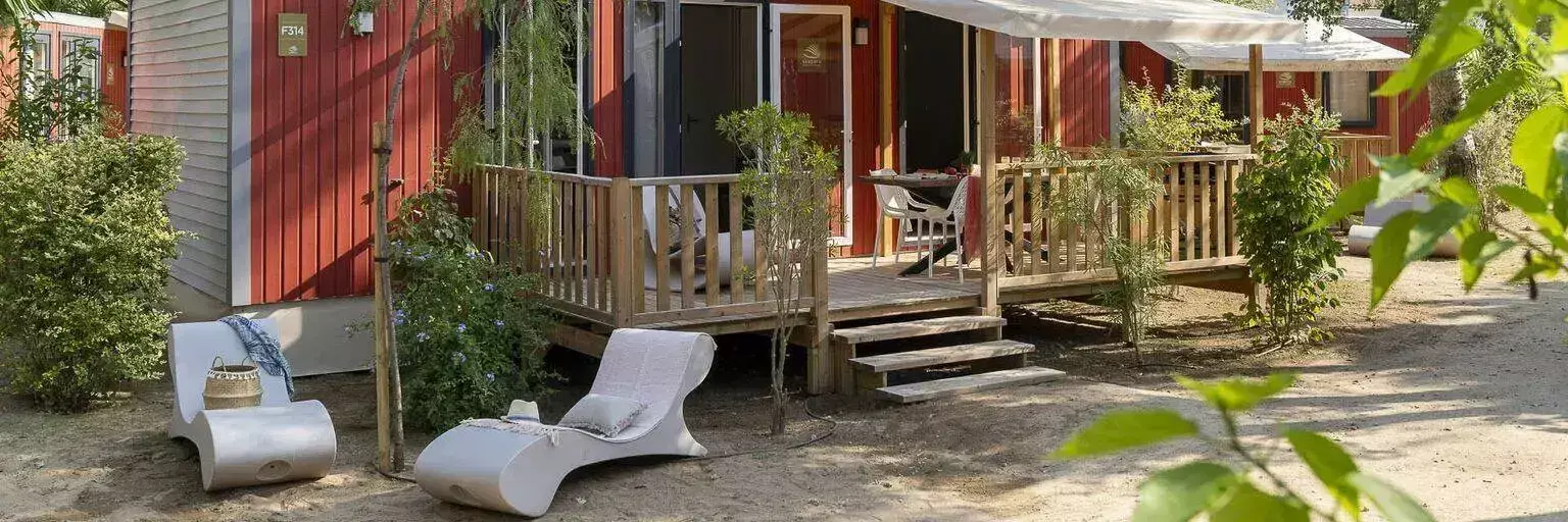 Mobile home - Stacaravan Camping Blue Bayou - Sandaya