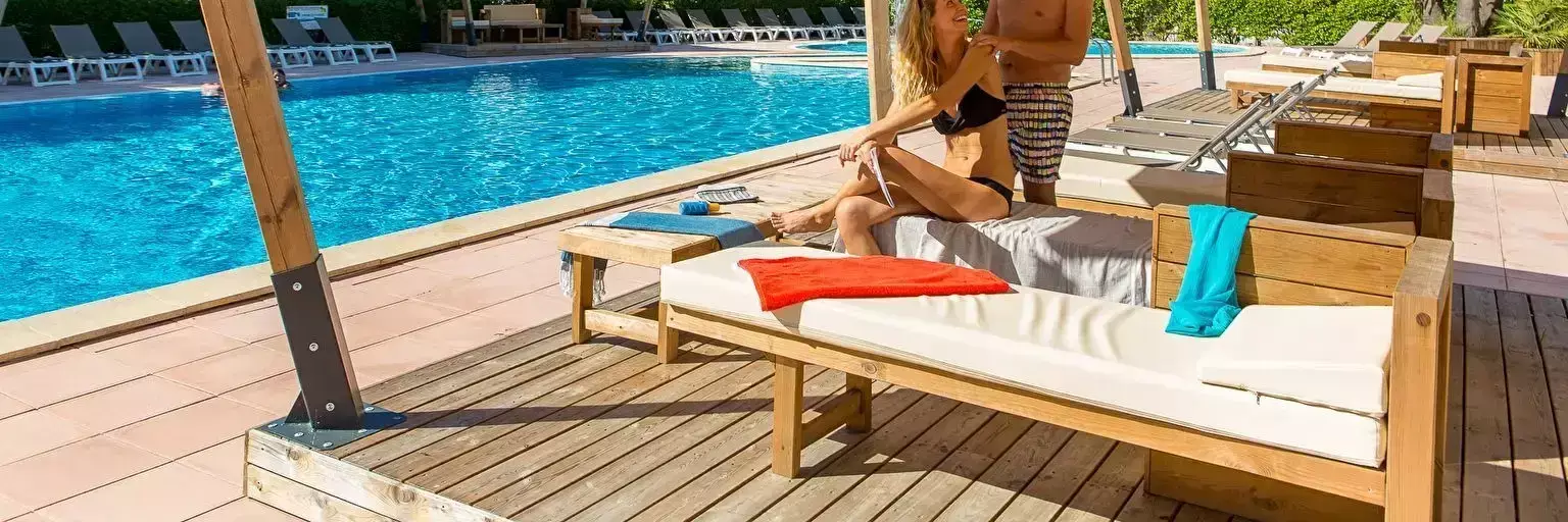 Zwembad Camping Blue Bayou - Sandaya
