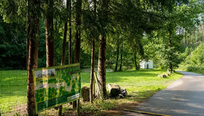 Camping Bockenauer Schweiz.