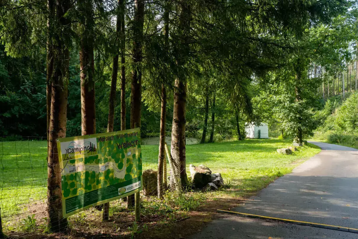 Entrada Camping Bockenauer Schweiz