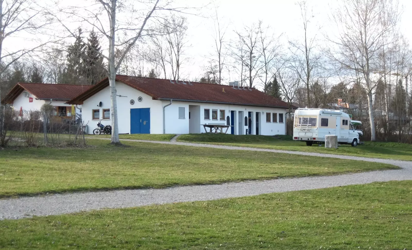 Sociální zařízení Camping Bodensee - Dkv