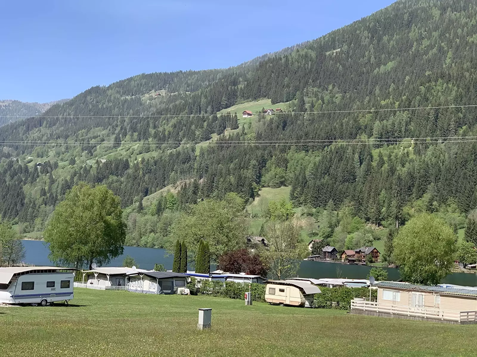 Plocha Camping Bodner