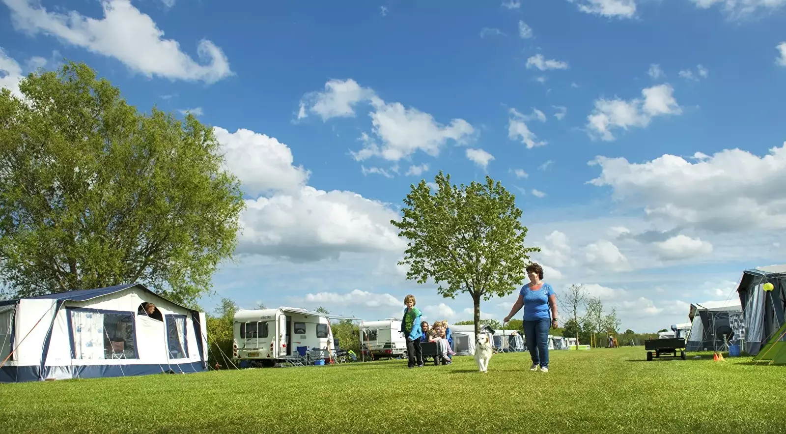 Location Camping Boerderij De Boterbloem