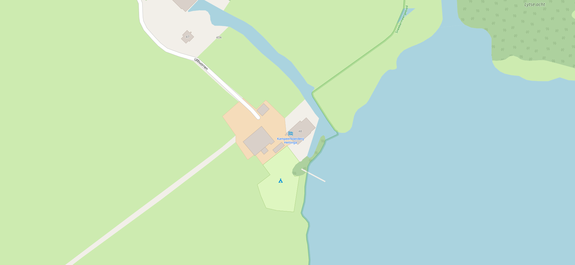 Camping Boerderij Hettinga in Terhorne, Nederland (2023) Alle