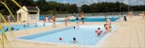 Piscina Camping Bois De Pleuven - Tohapi