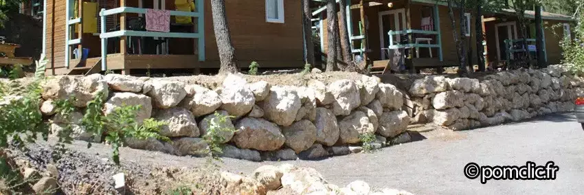 Chalet-Bungalow Camping Bois Simonet