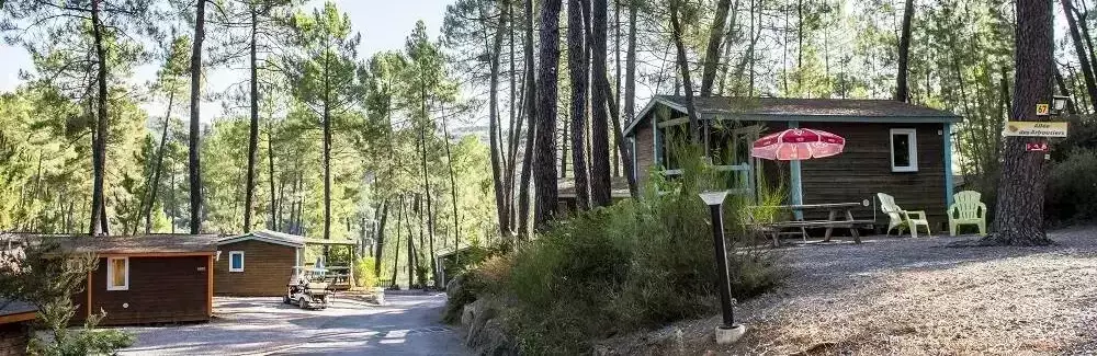 Vista Camping Bois Simonet