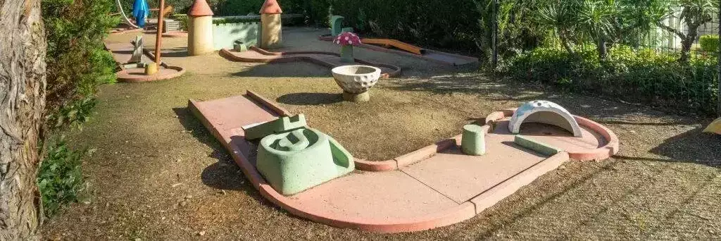 Mini golf Camping Bois Soleil