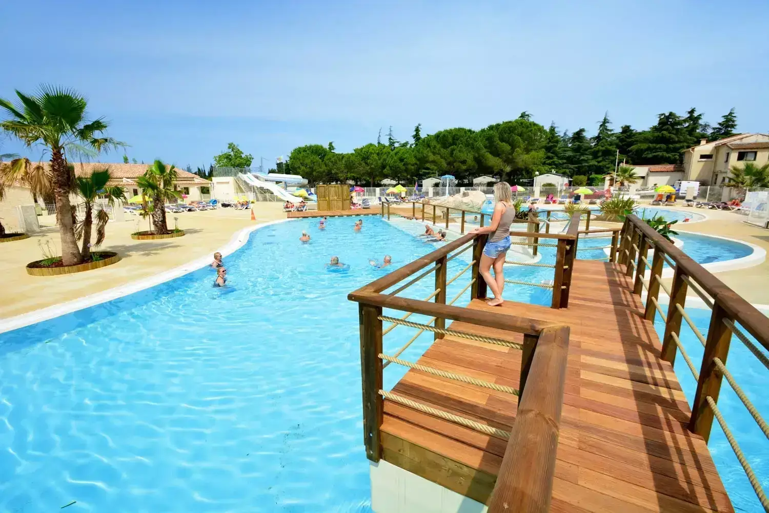Zwembad Camping Bon Port