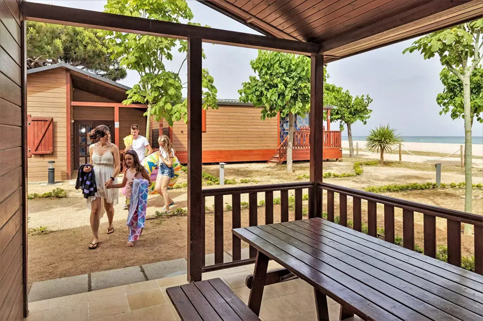 Chalet-Bungalow Camping Bon Repòs