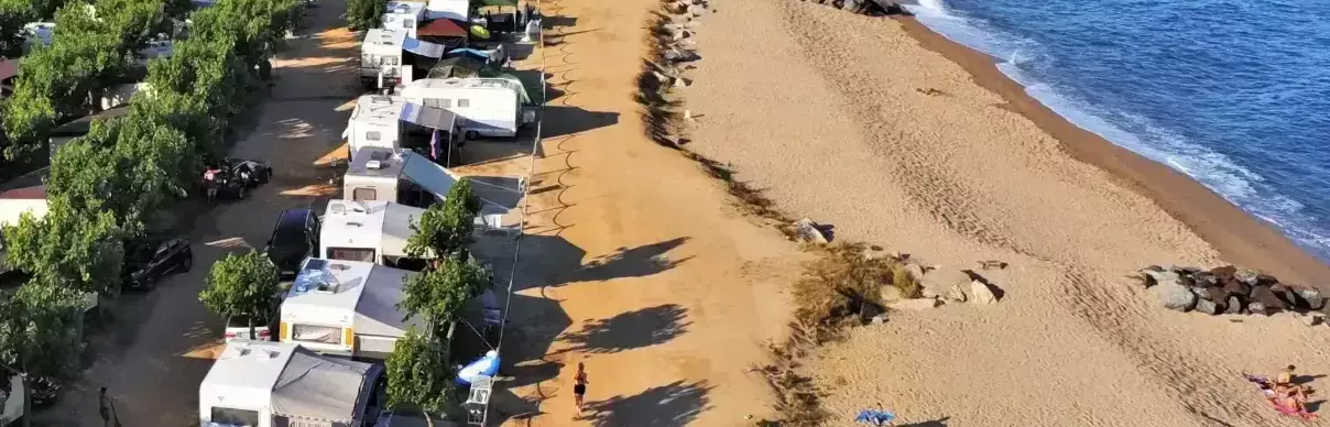 Spiaggia Camping Bon Repòs