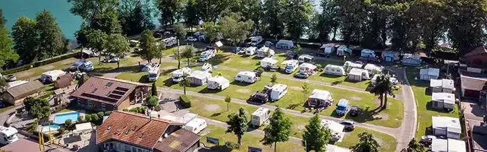 Aussicht Camping Bönigen (Interlaken) - Tcs