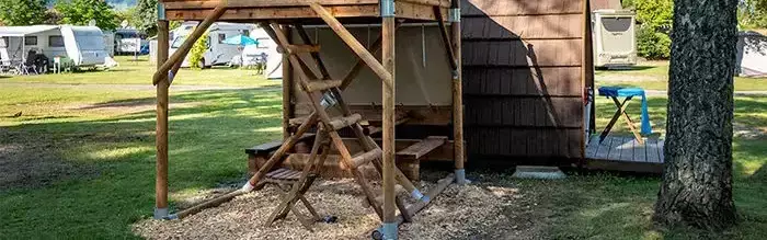 Zelt Camping Bönigen (Interlaken) - Tcs