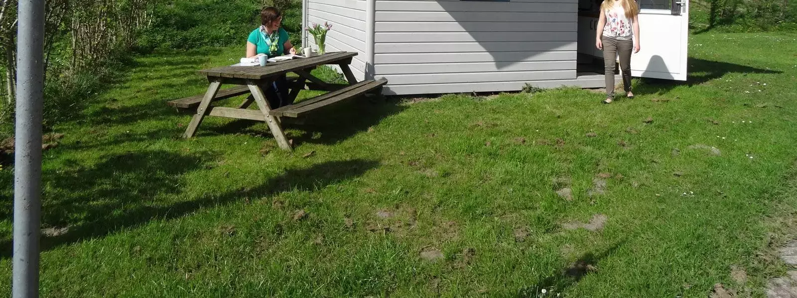Chalet-Bungalow-Huisje Camping Bonte Hoeve