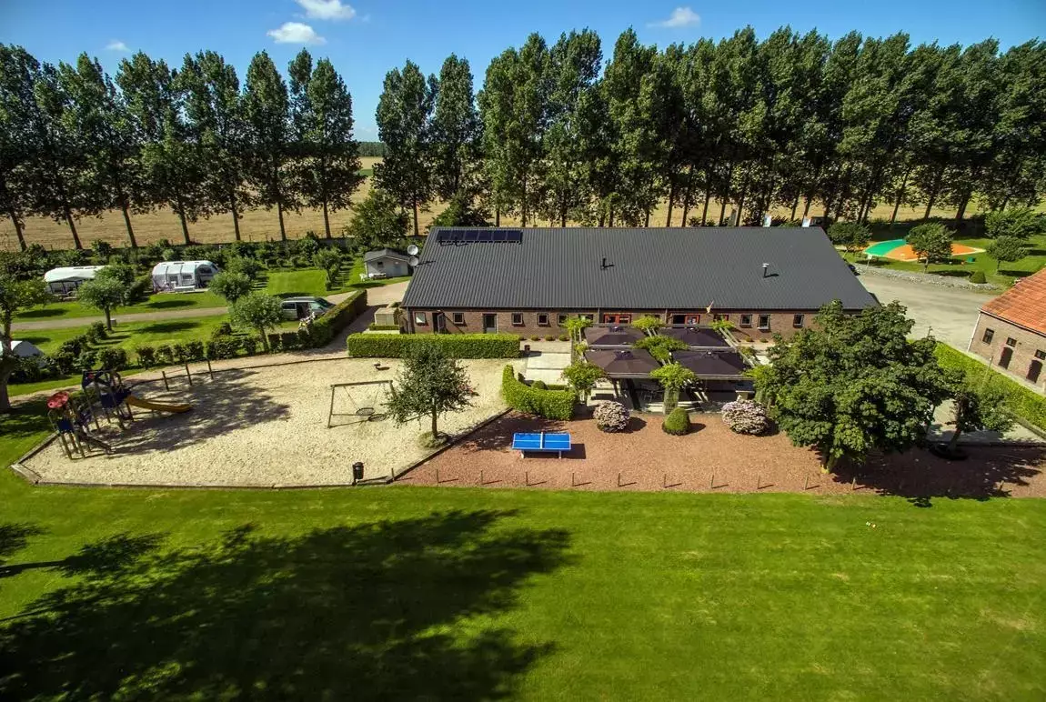 Uitzicht Camping Bonte Hoeve