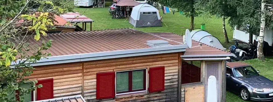 Aussicht Camping Boomerang