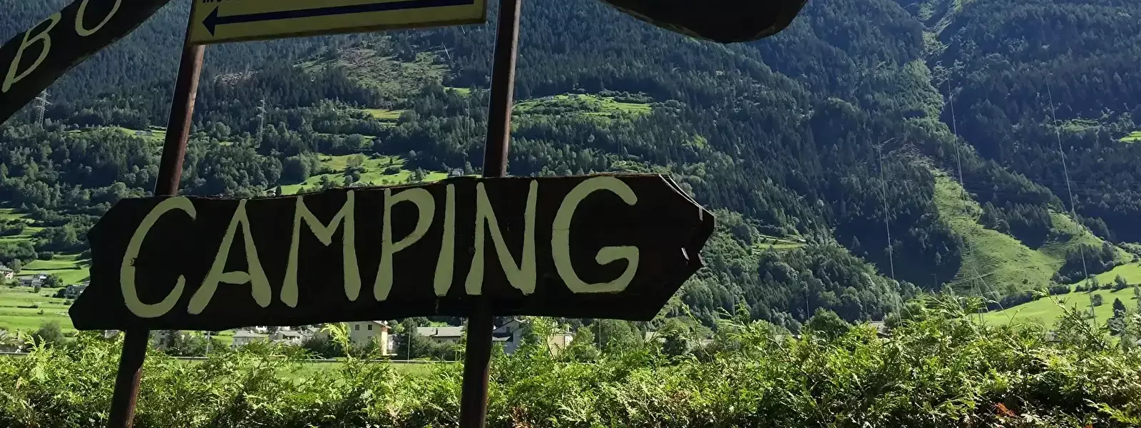 Eingang Camping Boomerang
