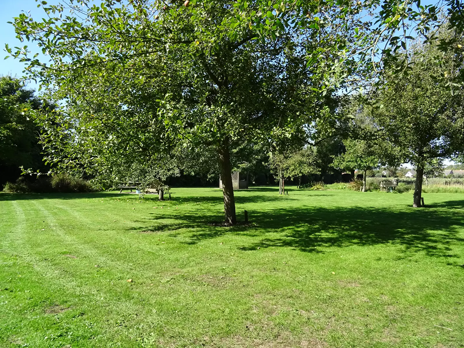 Aussicht Camping Boot